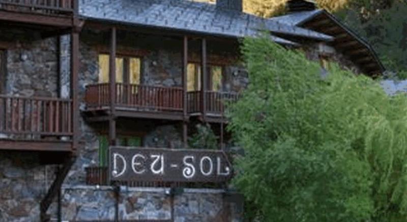 Apartamentos Deusol Soldeu Exteriér fotografie